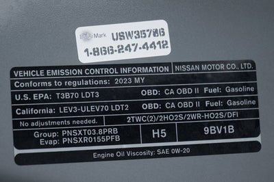 2023 Nissan Frontier PRO-4X