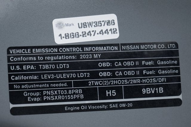 2023 Nissan Frontier PRO-4X