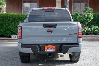 2023 Nissan Frontier PRO-4X