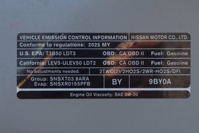 2025 Nissan Frontier PRO-4X