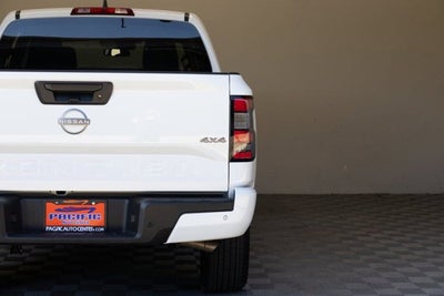 2025 Nissan Frontier SV