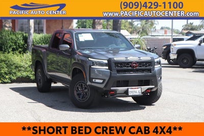 2025 Nissan Frontier PRO-4X