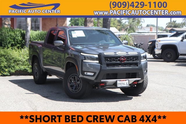 2025 Nissan Frontier PRO-4X