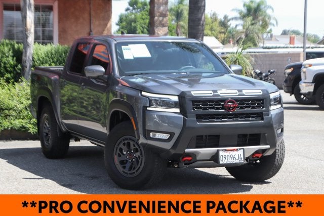 2025 Nissan Frontier PRO-4X