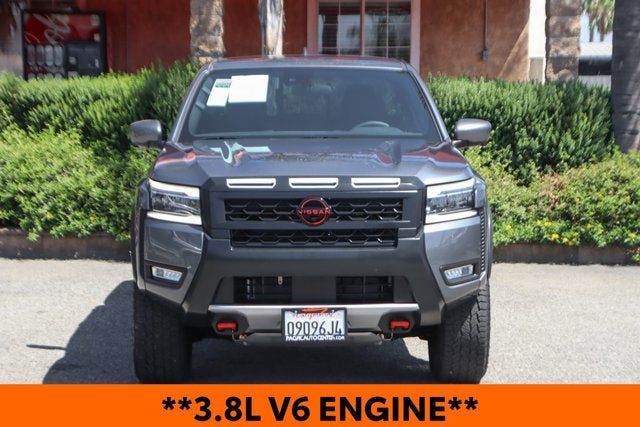2025 Nissan Frontier PRO-4X