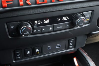 2025 Nissan Frontier PRO-4X