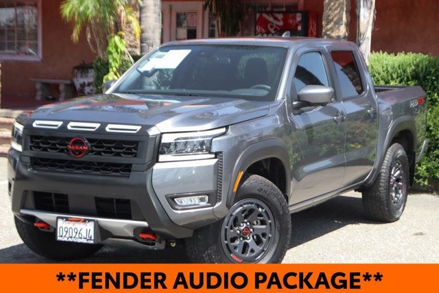 2025 Nissan Frontier PRO-4X