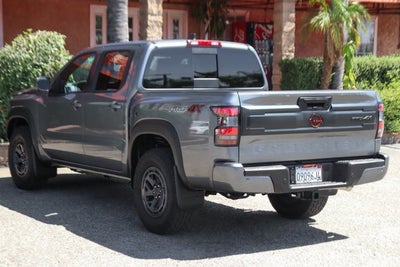 2025 Nissan Frontier PRO-4X