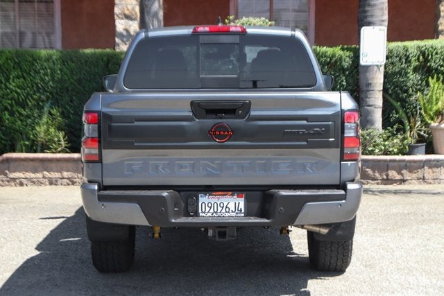 2025 Nissan Frontier PRO-4X