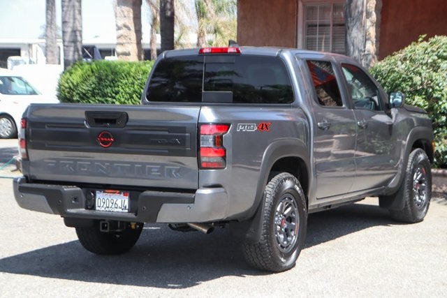 2025 Nissan Frontier PRO-4X