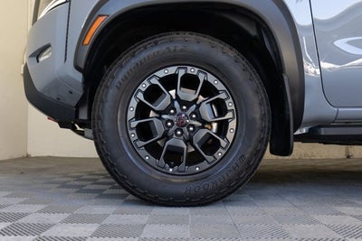 2022 Nissan Frontier PRO-4X