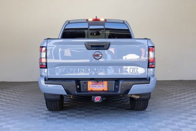 2022 Nissan Frontier PRO-4X