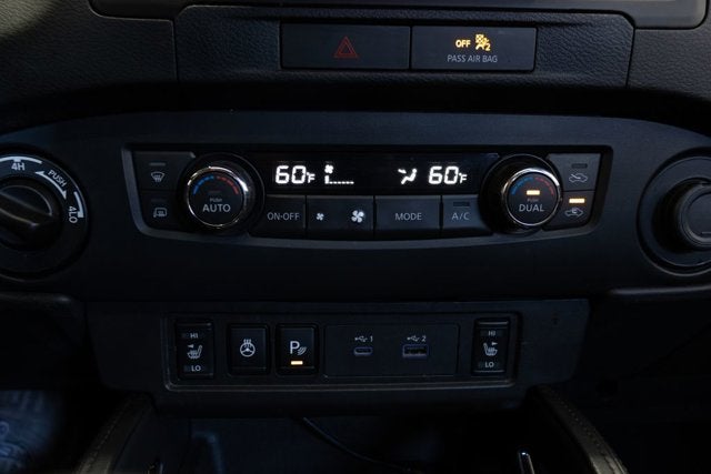 2022 Nissan Frontier PRO-4X