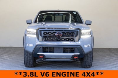 2022 Nissan Frontier PRO-4X