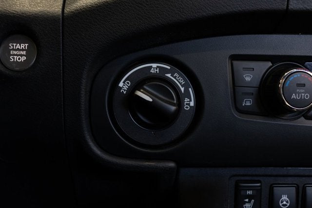 2022 Nissan Frontier PRO-4X