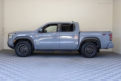 2022 Nissan Frontier PRO-4X