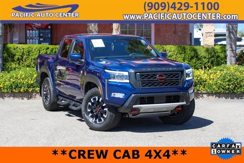 2022 Nissan Frontier PRO-4X