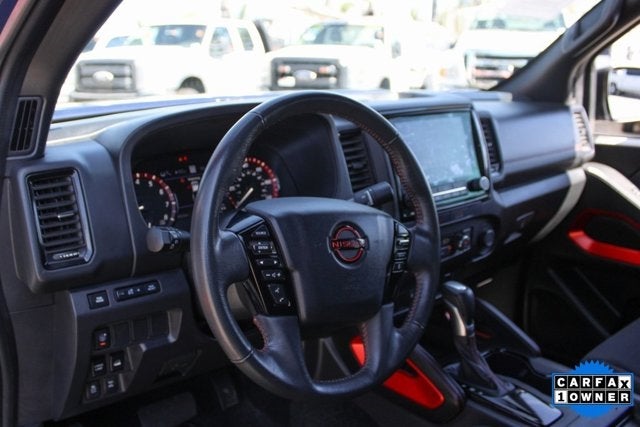 2022 Nissan Frontier PRO-4X