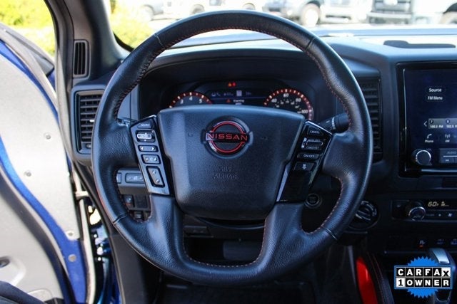 2022 Nissan Frontier PRO-4X