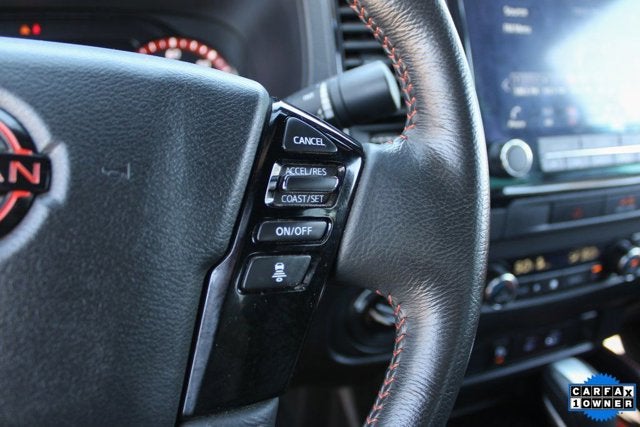 2022 Nissan Frontier PRO-4X