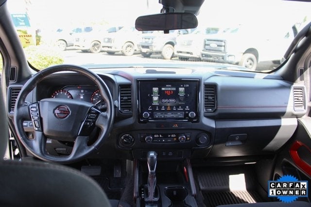 2022 Nissan Frontier PRO-4X