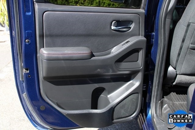 2022 Nissan Frontier PRO-4X