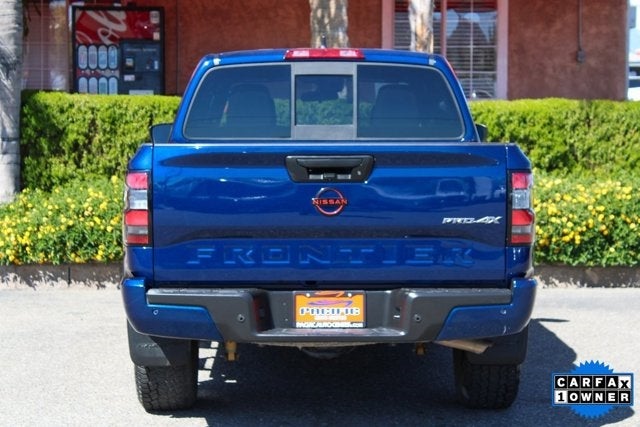 2022 Nissan Frontier PRO-4X