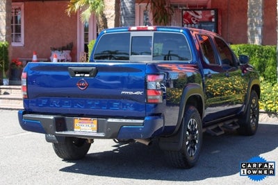 2022 Nissan Frontier PRO-4X
