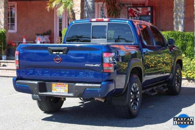 2022 Nissan Frontier PRO-4X