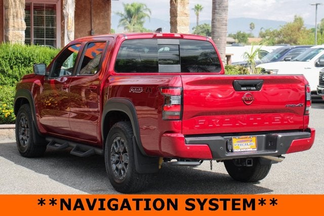 2023 Nissan Frontier PRO-4X
