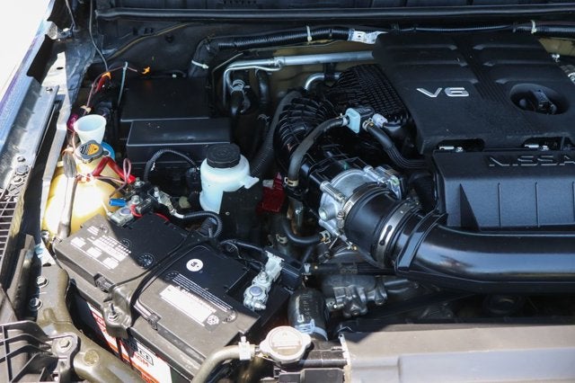 2023 Nissan Frontier PRO-4X