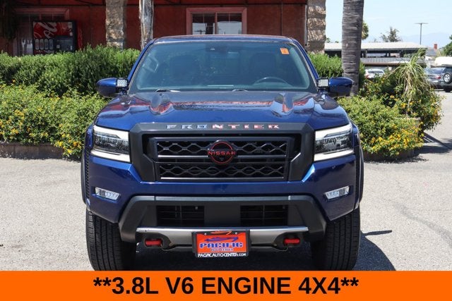 2023 Nissan Frontier PRO-4X