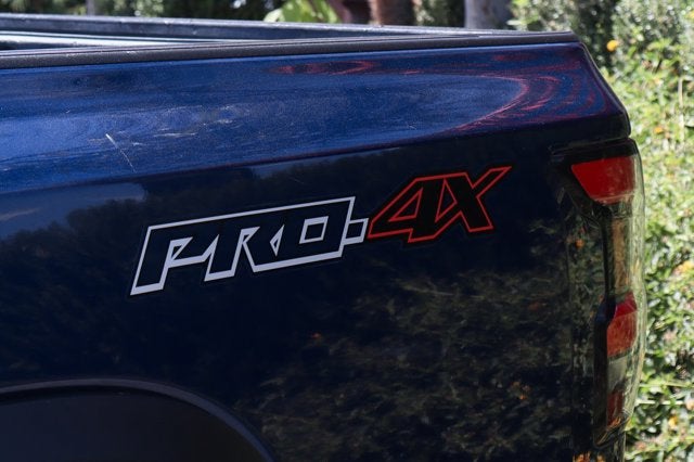 2023 Nissan Frontier PRO-4X