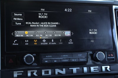 2025 Nissan Frontier SV
