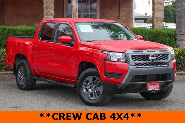 2025 Nissan Frontier SV