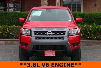 2025 Nissan Frontier SV