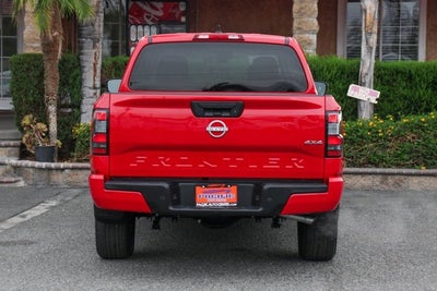2025 Nissan Frontier SV