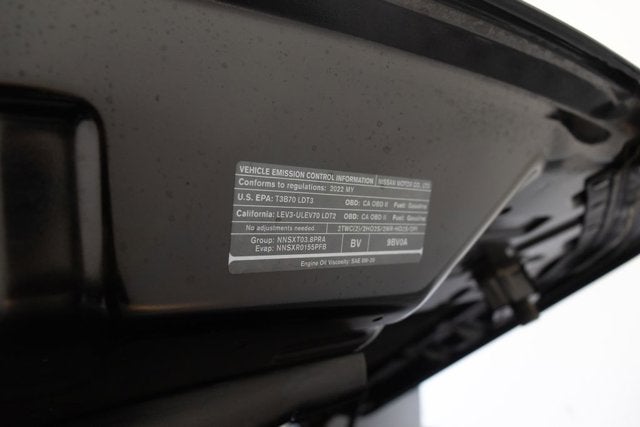 2022 Nissan Frontier SV