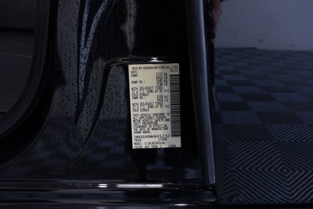 2022 Nissan Frontier SV