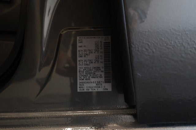 2026 Nissan Frontier PRO-4X