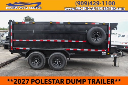 2027 Polestar Dump Trailer