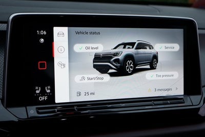 2025 Volkswagen Atlas 2.0T Peak Edition