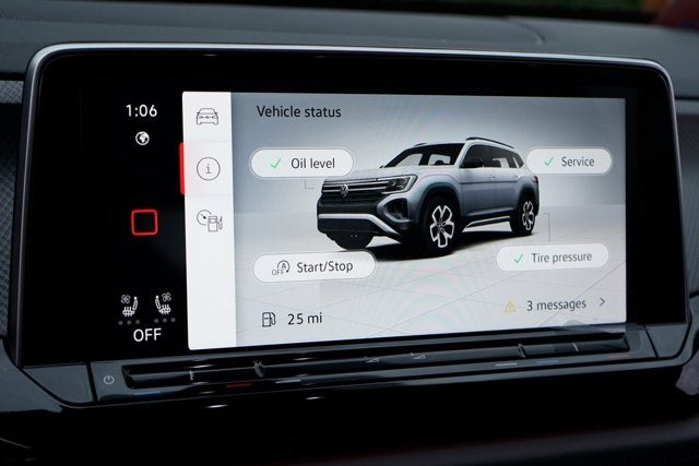 2025 Volkswagen Atlas 2.0T Peak Edition