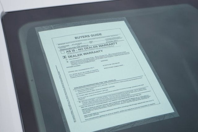 2025 Volkswagen Atlas 2.0T Peak Edition