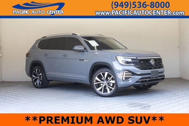 2025 Volkswagen Atlas 2.0T SEL Premium R-Line