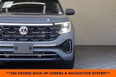 2025 Volkswagen Atlas 2.0T SEL Premium R-Line