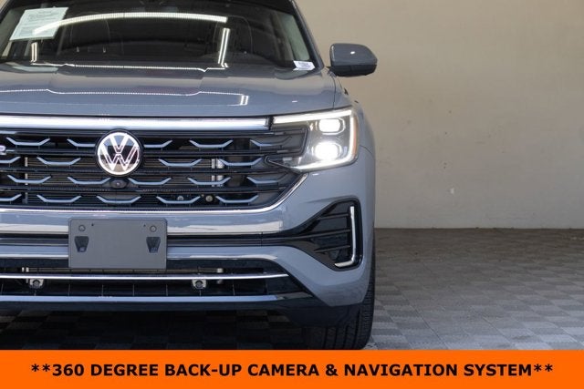 2025 Volkswagen Atlas 2.0T SEL Premium R-Line