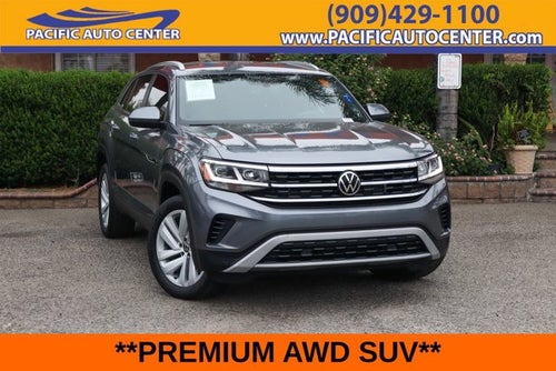 2022 Volkswagen Atlas Cross Sport 3.6L V6 SE w/Technology