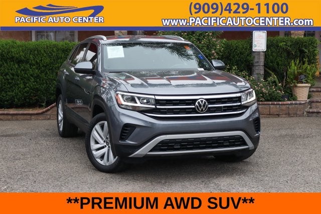 2022 Volkswagen Atlas Cross Sport 3.6L V6 SE w/Technology