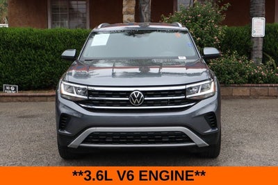 2022 Volkswagen Atlas Cross Sport 3.6L V6 SE w/Technology